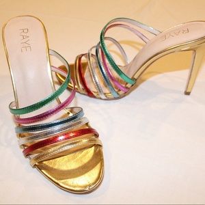 RAYE Rainbow Heel